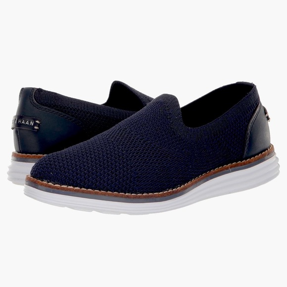 Cole Haan Original Grand Cloud Feel Meridian Loafer Stitchlite black Sz 10 - Picture 1 of 11